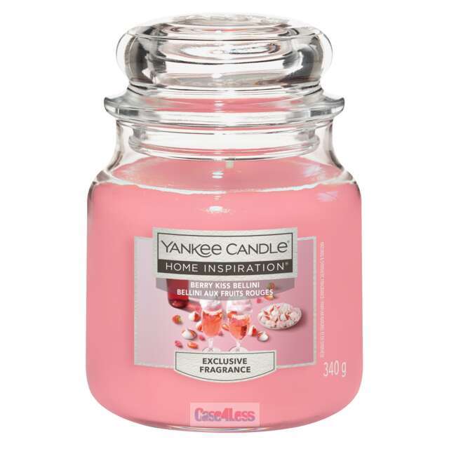 Yankee Candle Berry Kiss Bellini